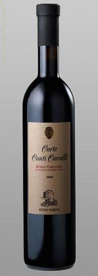 Вино Remo Farina Corte Conti Cavalli  Rosso Veronese Remo Farina IGT  Ремо Фар