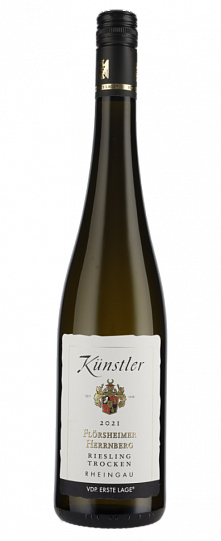 Вино  Kunstler  Florsheimer Herrnberg Riesling   2021  750 мл  