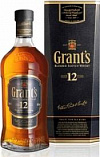 Виски Grants Aged 12 Years Old Грантс Эйджт 12 лет в подарочной упаковке 750 мл