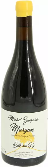 Вино Michel Guignier Morgon Cote du Py Tradition 750 мл 2021 13%