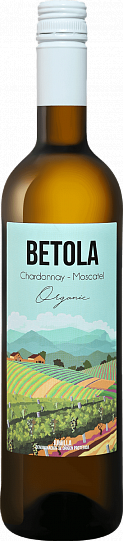 Вино  Betola Chardonnay-Moscatel Organic Jumilla DO Pio del Ramo Nunez   Бетола 
