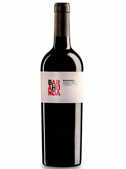 Вино Barahonda Barrica Monastrell Syrah DO  750 мл