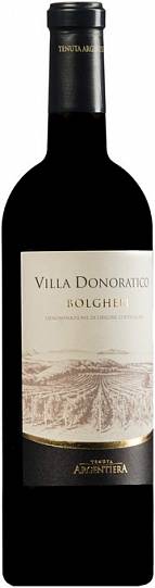 Вино Argentiera   Villa Donoratico  2018  750 мл