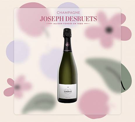 Шампанское Joseph Desruets Cuvée Sybarite Extra-Brut Premier Cru 2016 750 мл
