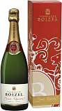 Шампанское  Boizel  Brut Reserve  Буазель Брют Резерв в подарочной упаковке 750 мл