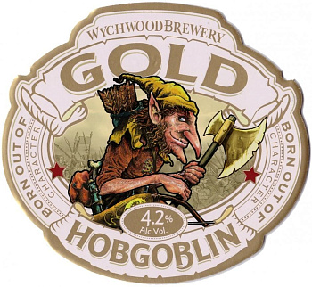 Пиво Wychwood Hobgoblin Gold Пиво Вичвуд Хобгоблин Голд  кега 30 л