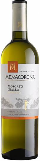 Вино Mezzacorona Moscato Giallo Trentino DOC Медзакорона Москато Д