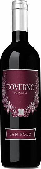 Вино San Polo Governo Toscana IGT Сан Поло Говерно 2016 750 мл 