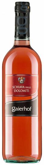 Вино GAIERHOF "SCHIAVA DELLE DOLOMITI" Vigneti delle Dolomiti IGT 2017 750 