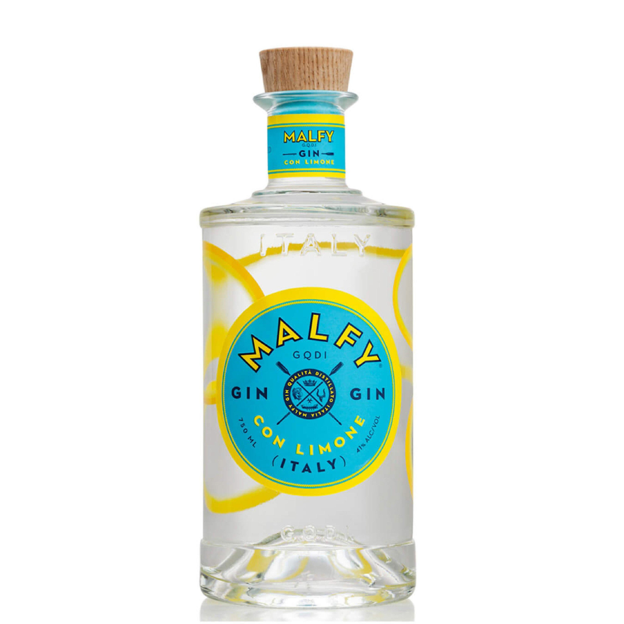 Джин  Malfy con Limone   700 мл