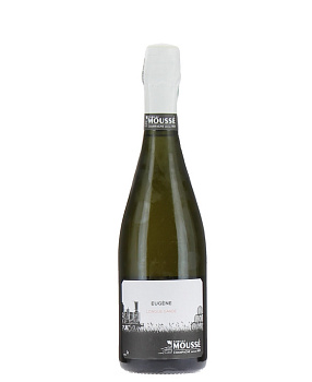 Шампанское  Famille Mousse  Eugene Longue Garde Brut Nature  2003 750 мл 12%