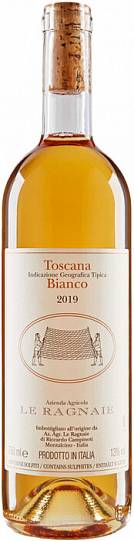 Вино  Le Ragnaie  Toscana Bianco     2020  750 мл