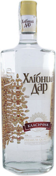 Водка Хлебный дар Классическая 1000 мл
