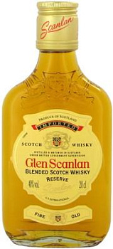 Виски  Glen Scanlan Reserve  200 мл