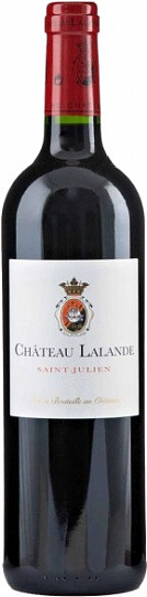 Вино Chateau Lalande Saint-Julien AOC  2016 750 мл 13,5%