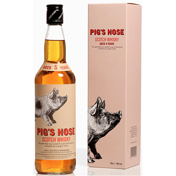Виски Spencerfield Spirit Pig's Nose gift in box  8 year  700 мл