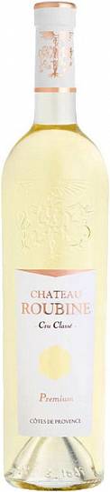 Вино Chateau Roubine Premium Blanc  2016  750 мл