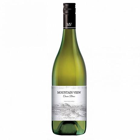 Вино Mountain View Chenin Blanc    Маунтин Вью Шенен Блан 2019 750 