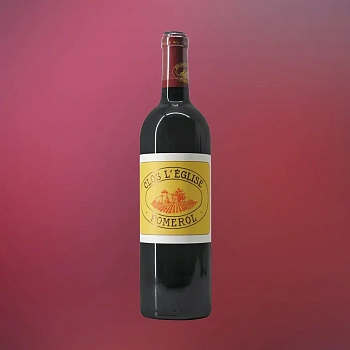 Вино Clos L'Eglise 2021 750 мл 13,5 %