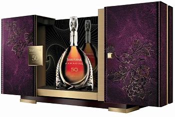 Коньяк Stareyshina PARADISE  50 year 500 мл