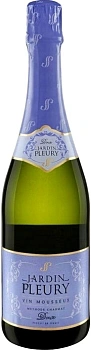 Игристое вино Sorevi Jardin Pleury Doux 750 мл 11%