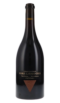 Вино игристое WARIS LARMANDIER Les Furieuses Coteaux Champenois Rouge 2021 750 мл 12%
