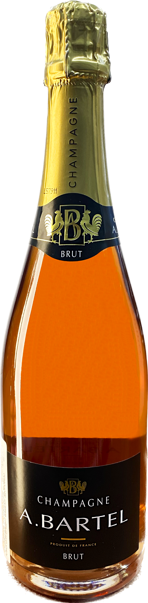 Игристое вино   A.Bartel Brut Rose Champagne   750 мл