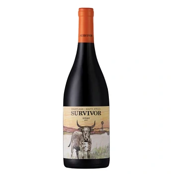Вино Survivor Syrah   2021  750 мл