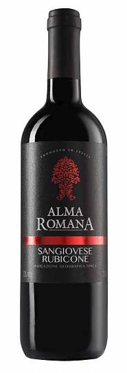 Вино  Alma Romana Sangiovese Rubicone Альма Романа Санджовезе 750