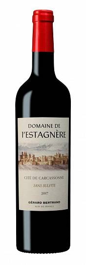 Вино Gerard Bertrand  Domaine de l’Estagnère red   2017 750 мл