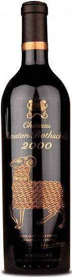 Вино Chateau Mouton Rothschild Pauillac AOC 1-er Grand Cru Classe Шато Мутон 