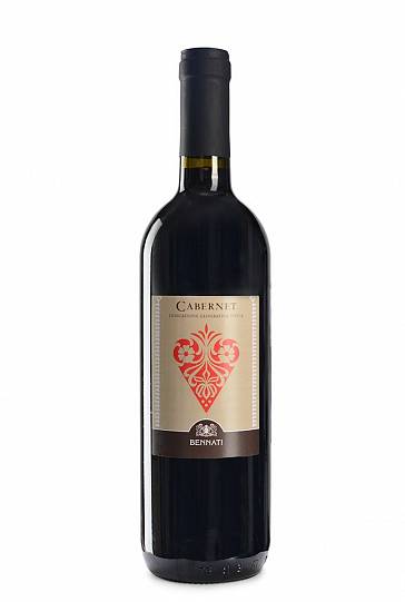 Вино Bennati  Cornale   Cabernet    IGT Veneto     2018 750 мл
