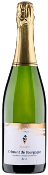 Игристое вино   Domaine Les Astrelles, Cremant De Bourgogne Brut Blanc  750 мл   12%
