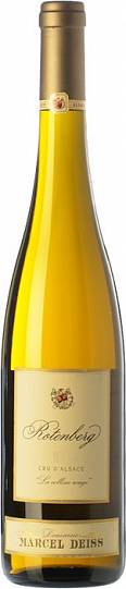 Вино Domaine Marcel Deiss Rotenberg white semi sweet 2014 750 мл