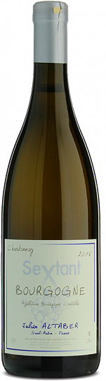 Вино Julien Altaber Sextant Bourgogne Chardonnay AOC Жюльен Альтабер С