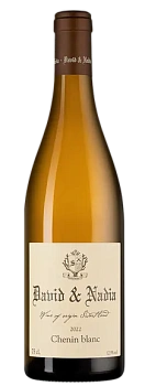 Вино David & Nadia Chenin Blanc  2022  750 мл