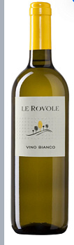 Вино Le Rovole Bianco 750 мл 10%