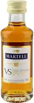 Коньяк Martell VS  Мартель ВС 50 мл