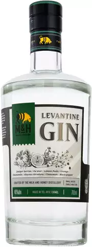 Виски  M & H Levantine Single Malt Gin    700 мл