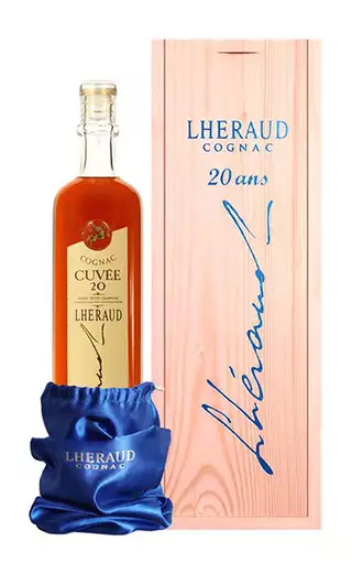 Коньяк Lheraud Cognac Cuvée 20 with box 700 мл